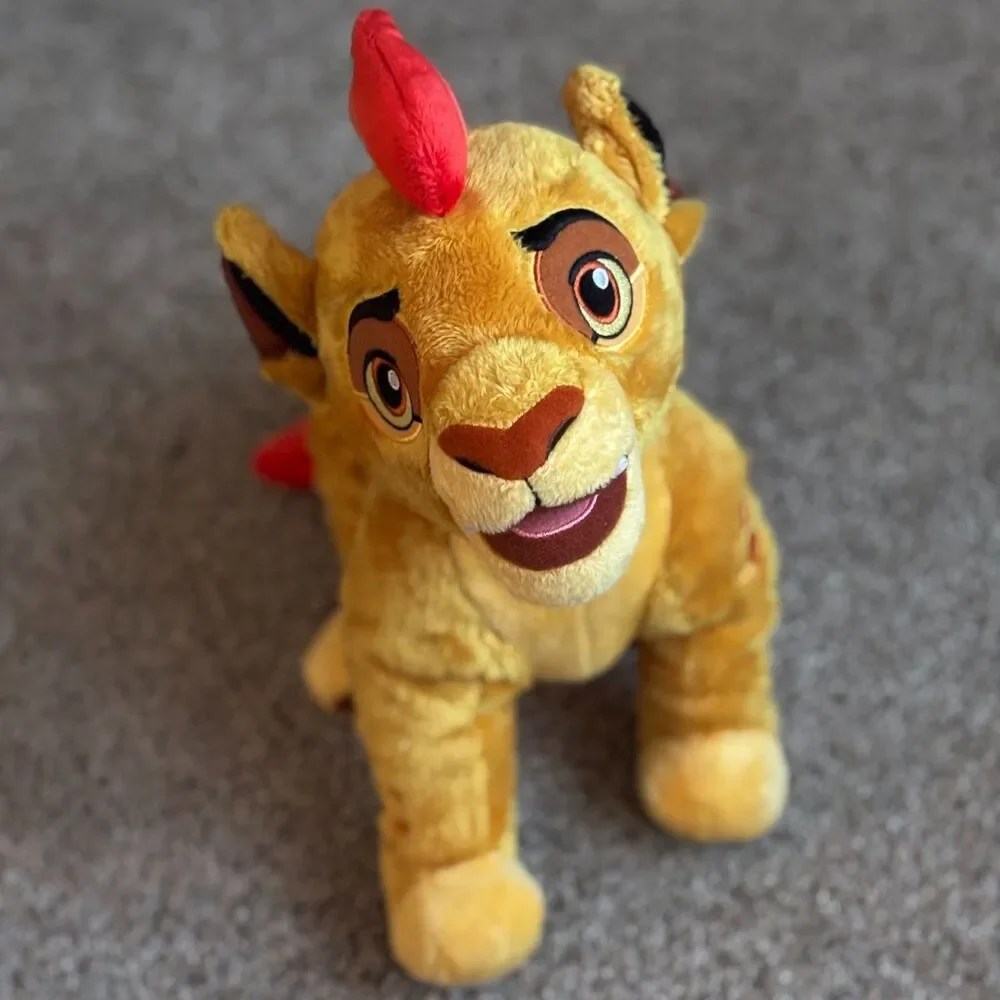 Disney Store Lion King Kion Plush Stuffed Animal 15